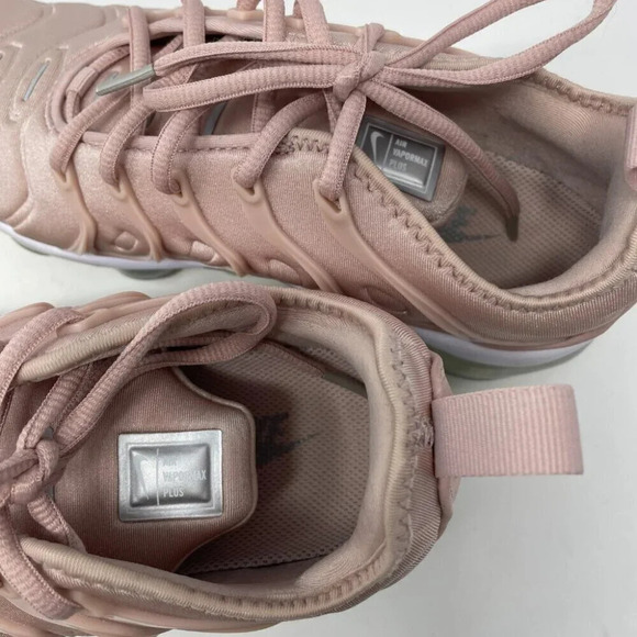 Nike Air VaporMax Plus Sneakers Running Shoes "Pink Oxford" Size 7 - Picture 8 of 10